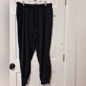 Wildfang Black Jogger Pants